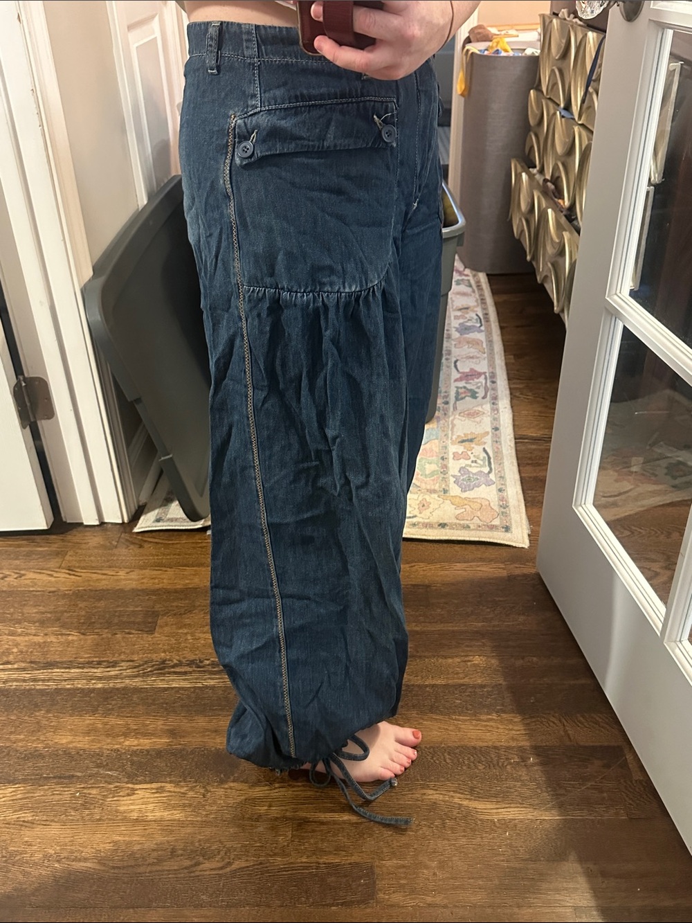 We The Free Lotus Balloon Jeans Juno - Picture 4 of 7